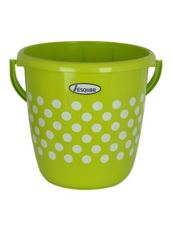 اشتري Plastic Omega Bucket Green 16Liters في الامارات