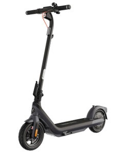 Buy Ninebot Segway E2 Pro Electric Scooter| 2.8" LED Screen, Double Break, Front/Break/Turn  Lights, 10" Non-Flat Tires, Apple Find My,  up to 120KG Driver Wt, 25kph Speed, 40km Range, 750W - Black/Grey in UAE