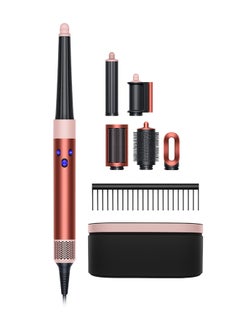 Buy HS08 Smart Airwrap i.d. Multi-Styler and Dryer Straight+Wavy (Strawberry Bronze/Blush Pink) - International Version Strawberry Bronze/Blush Pink in UAE