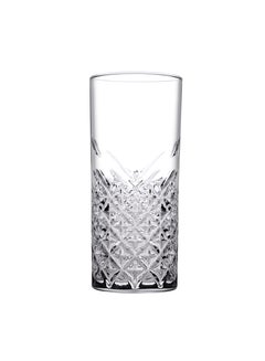 اشتري 4 Pieces Timeless Raki And Lemonade Glass Set 180 Ml Clear في الامارات