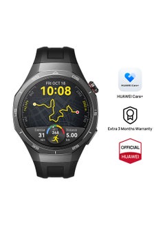 Buy Watch GT 5 Pro 46mm Smartwatch, Sharp-Edged Design Watch, up to 14 Days Battery Life, Pro-level Sports, Health Tracking, Compatible with iOS and Android Black in Egypt