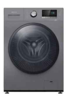 Buy 8KG Front Load Washing Machine 1800 W WFQP8014EVMT Silver in UAE