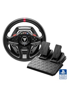 اشتري Thrustmaster T128، عجلة سباق Force Feedback مع دواسات مغناطيسية، بلاي ستيشن 5، بلاي ستيشن 4، الكمبيوتر الشخصي في السعودية