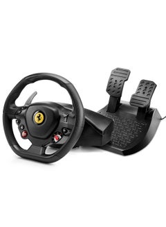 اشتري Thrustmaster T80 RW Ferrari 488 GTB - Officially Licensed Racing Wheel for PC, PS4, and PS5 في السعودية