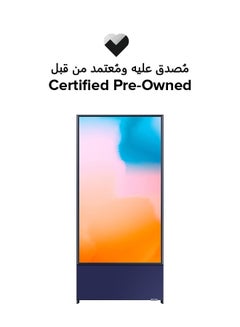 Buy Certified Pre Owned - 43-Inch The Sero QLED Smart TV QA43LS05BAUXZN Navy Blue in UAE