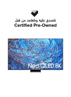 اشتري Certified Pre Owned - 98-Inch Neo QLED 8KTV QA98QN990CUXZN Titan Black في الامارات