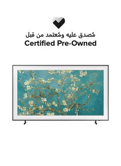 اشتري Certified Pre Owned - 85-Inch The Frame Art Mode 4K Smart TV QA85LS03BAUXZN Black في الامارات