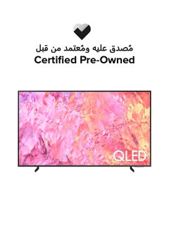 اشتري Certified Pre Owned - 55-Inch Q60C QLED 4K Smart TV QA55Q60CAUXZN Titan Gray في الامارات