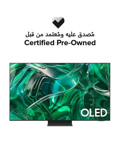 Buy Certified Pre Owned - 77-Inch OLED 4K Smart TV QA77S95CAUXZN Titan Black in UAE