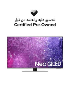 Buy Certified Pre Owned - 85-Inch Neo QLED 4K Smart TV QA85QN90CAUXZN Carbon Silver in UAE