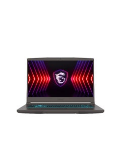 Buy Thin 15 Gaming Laptop With 15.6-Inch Display,Core i5-12450H Processor/8GB RAM/512GB SSD/4GB Nvidia GeForce RTX 2050 Graphics/Windows 11 English/Arabic Black in UAE