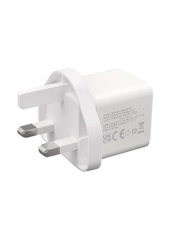 اشتري Wall Charger 20W Type-C - White في السعودية