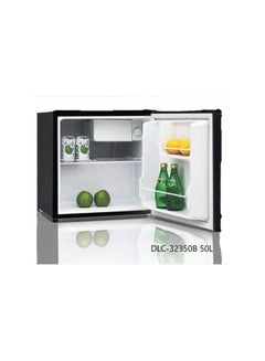 Buy Mini Fridge Single Door Refrigerator  50 Liters, 60W, 50/60Hz, 220-240V 60 W DLC-32350B Black in Saudi Arabia