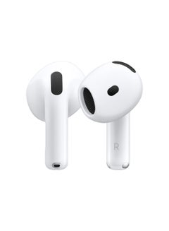 Buy AirPods 4 White in Saudi Arabia