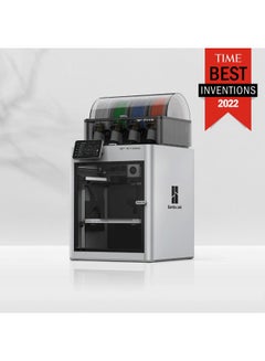 Buy X1-Carbon Combo Multi-Color Combo | 3D Printer Silver in UAE