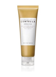 اشتري Madagascar Centella Ampoule Foam, 125mL Mild and Soothing Face Cleanser with Asiatica Extract Hydrates and Nourishes Skin Deep Cleansing Foam 125 mlml في مصر