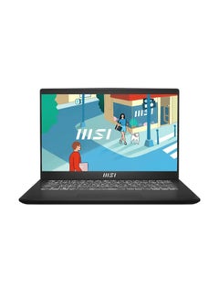 Buy Modern 14 Laptop With 14-Inch FHD IPS Display,Core i5-1235U Processor/8GB RAM/512GB SSD/Intel Iris XE Graphics/Windows 11/9S7-14J112-1067 English/Arabic Black in UAE