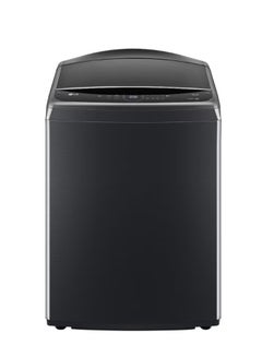 Buy Washing Machine 23 Kg Top Loading Inverter Direct Drive Smart ThinQ (Wi-Fi) Steam Turbo Wash T23H9EFHST Black in Egypt