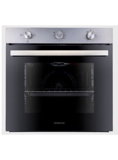 Buy Built-In Oven 60 cm 71 L 220 W OVG60.000SS Black in Egypt