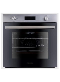 Buy Built-In Oven 60 cm 71 L 220 W OVG60.100SS Black in Egypt