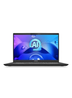 Buy MODERN 15 H AI  Laptop With 15.6-Inch FHD Display,Core Ultra 7 155H Processor/16GB RAM/512GB SSDWindows 11/9S7-15H551-033 English/Arabic Black in UAE