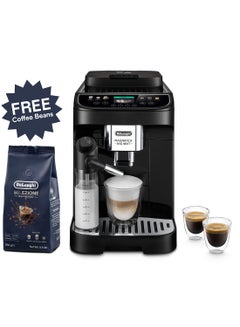 Buy Coffee Machine MAGNIFICA EVO NEXT Fully Automatic Bean to Cup Coffee Machine, 12+ Functions, Ideal for Espresso, Americano, Cappuccino, Latte, Macchiato & Many More Coffee Recipes 1.8 L 1450 W ECAM310.60.B Black in Egypt