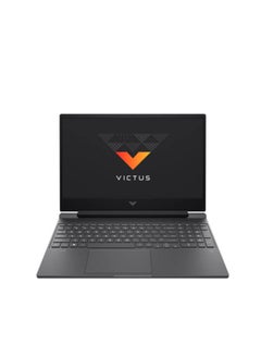 Buy HP Victus FA0025NR Gaming Laptop, 15.6" FHD 1920x1080 IPS 144Hz Display, Intel Core i5-12500H, 8GB RAM, 512GB SSD, 4GB NVIDIA GeForce RTX 3050, Backlit Keyboard, Windows 11H, Mica Silver | 6E0L0UA English/Arabic Mica Silver in Egypt