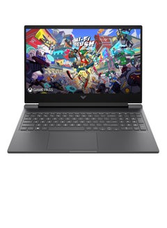 Buy HP NB Victus Gaming 16–R1045 CORI7 14700HX /16G/1TBSSD/RTX4050/16.1 144HZ SILVER English/Arabic Silver in Egypt