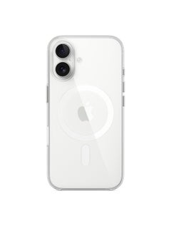 Buy iPhone 16 Case With MagSafe - Clear in Saudi Arabia