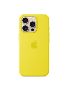 Buy iPhone16 Pro Silicone Case With MagSafe - Star Fruit in UAE