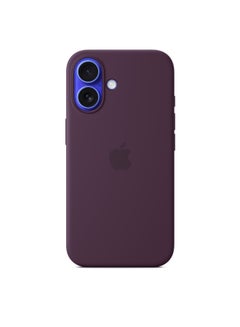 Buy iPhone16 Silicone Case With MagSafe - Plum in UAE