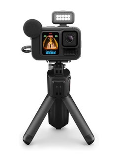 Buy Hero13 Creator Edition - Includes Volta (Battery Grip, Tripod, Remote), Media Mod, Light Mod, Enduro Battery, Magnetic Latch Mount And Carrying Case in UAE