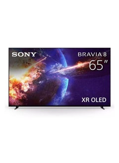 اشتري تلفزيون ذكي 4K HDR BRAVIA 8 مقاس 65 بوصة من Google 120 هرتز في السعودية