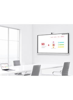 اشتري IdeaHub S2, Intelligent Collaboration Device 86-inch Infrared Screen, Jade White, Overseas IHS2-86SA Black في الامارات