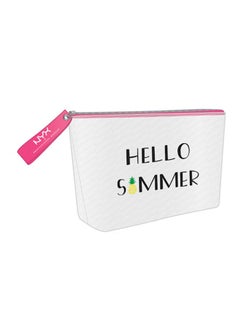 اشتري Nyx Professional Makeup Summer Pouch White في الامارات