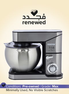 Buy Renewed - Kitchen Machine With Whisk, Beater & Dough Hook 10 L 2000 W GSM43041 Silver in Saudi Arabia