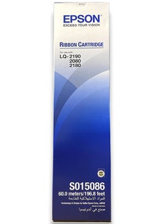 Buy S015531/S015086 Ribbon Cartridge lq-2190 Black in UAE