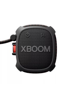 Buy LG XBOOM Go XG2T Ultra-Rugged Portable Speaker with IP67 Water and Dust Protection XG2TBK.CSAUELK Black in Saudi Arabia