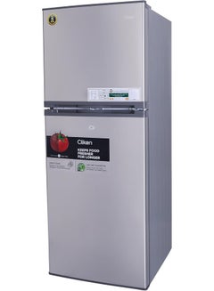 اشتري CLIKON REFRIGERATOR NO FROST 325L , 11.4 Cubic feet Referigator,FREEZER 2.5 cubic feet , 8.9 Cubic feet Referigator CK6043 CK6043 GREY في السعودية