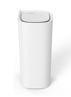 اشتري Velop Pro 7 10G Mesh WiFi 7 Router TriBand BE11000 - Full Coverage w/ Cognitive Mesh System, 10 Gbps True Gigabit Speed, Simple Set-up, up to 2,700 sq. ft. & 200 Devices - 1x Router White في الامارات