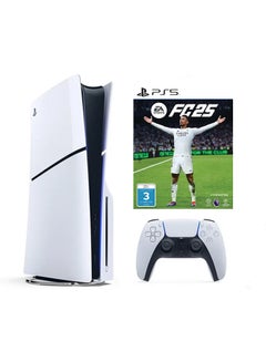 Buy PlayStation 5 Disc Slim Console And FC 25 in UAE