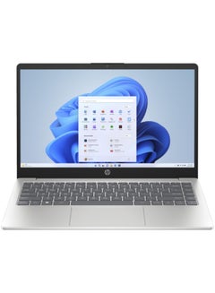 اشتري 14-EP0063 Laptop With 14-Inch Display, Intel Core i3-1315U Processor/8GB RAM/256GB SSD/Intel UHD Graphics/Windows 11 English Natural Silver في الامارات