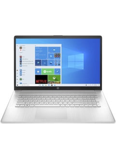 اشتري 17-CN3033CL Laptop With 17.3-Inch Display, Intel Core i5-1335U Processor/16GB RAM/1TB SSD/Intel Iris XE Graphics/Windows 11 English/Arabic Natural Silver في الامارات