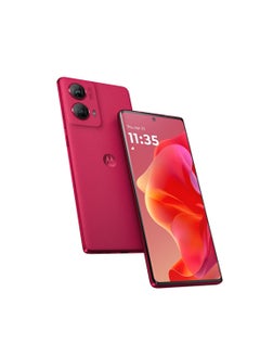 اشتري G85 Dual SIM 5G Viva Magenta 12GB RAM 256GB - Middle East Version في السعودية