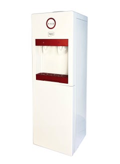 Buy Water Dispenser, 2 Temperature Settings, Hot And Cold, Stainless Steel Tank Compressor Cooling System, For Home, Apartments, School And Office WD 3902B White in Saudi Arabia