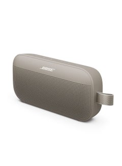 اشتري SoundLink Flex Portable Bluetooth Speaker (2nd Gen), Portable Outdoor Speaker with Hi-Fi Audio, Up to 12 Hours Battery Life, Waterproof and Dustproof Sandstone في الامارات