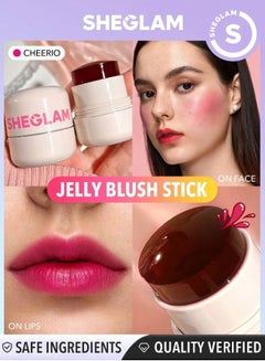 Buy Jelly-Licious Hydrating Lip & Blush Tint - Cheerio in Egypt