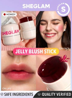 Buy Jelly-Licious Hydrating Lip & Blush Tint - Howdy in Egypt