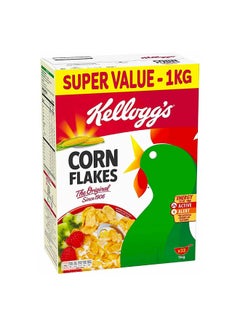 اشتري Corn Flakes Breakfast Cereal 1 Kg في السعودية