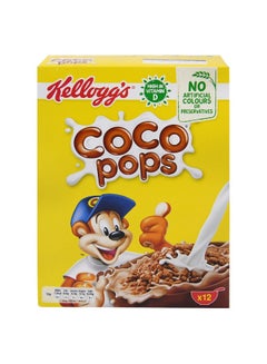 Buy Coco Pops Breakfast Cereal With Chocolate Flavor 330G in Saudi Arabia